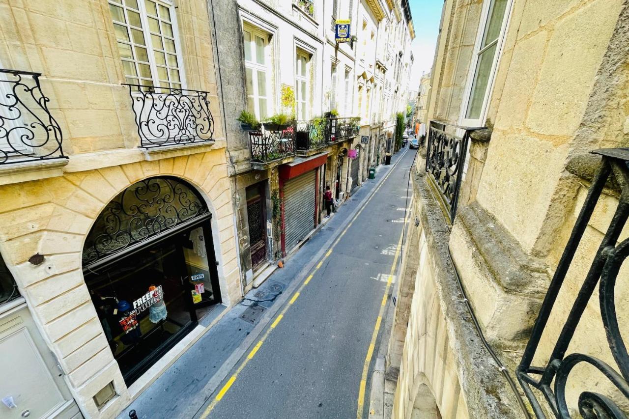 T4 Apartment In The Heart Of Old Bordeaux Close To All Amenities Bagian luar foto