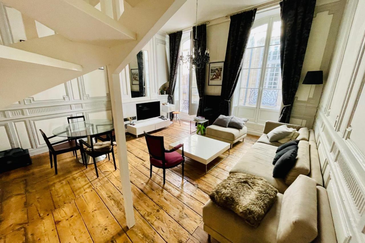 T4 Apartment In The Heart Of Old Bordeaux Close To All Amenities Bagian luar foto